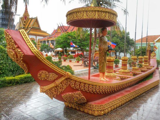 Monastère Wat Preah Prom Rath